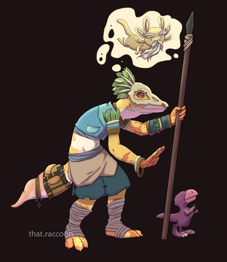 RPG Character Design