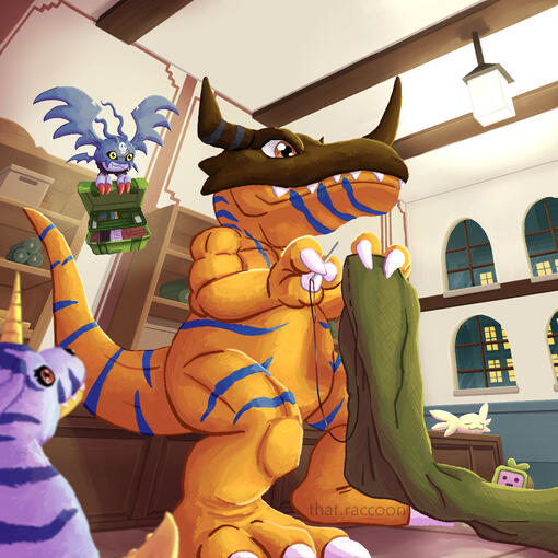 Digimon Fan Art