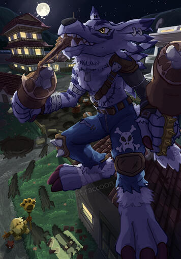 WereGarurumon