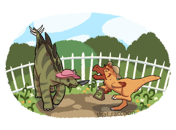 Sad Dinosaurs
